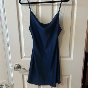 Urban Outfitters Deep Blue Dress